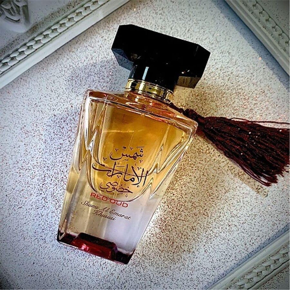 ARD AL ZAAFARAN SHAMS AL EMARAT KHUSUSI RED OUD