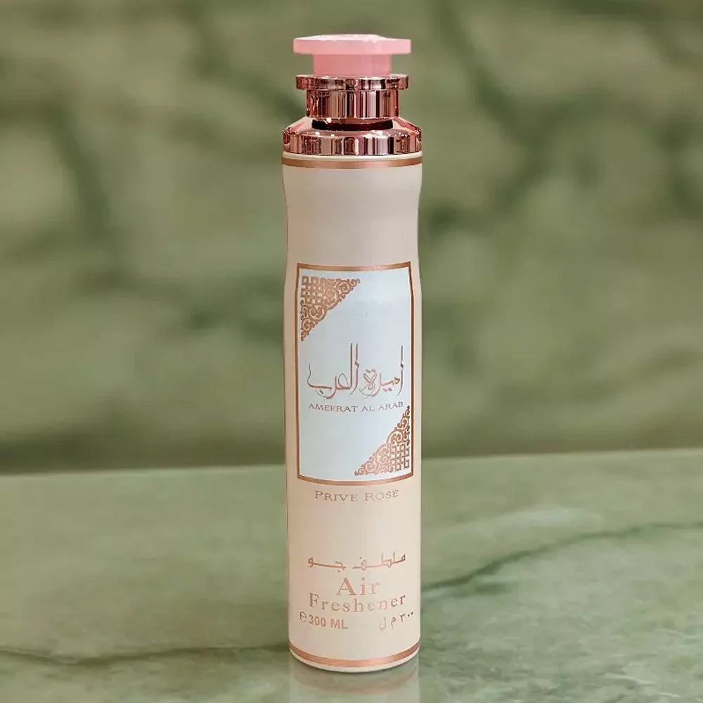 ASDAAF AMEERAT AL ARAB PRIVE ROSE PINK AIR FRESHENER