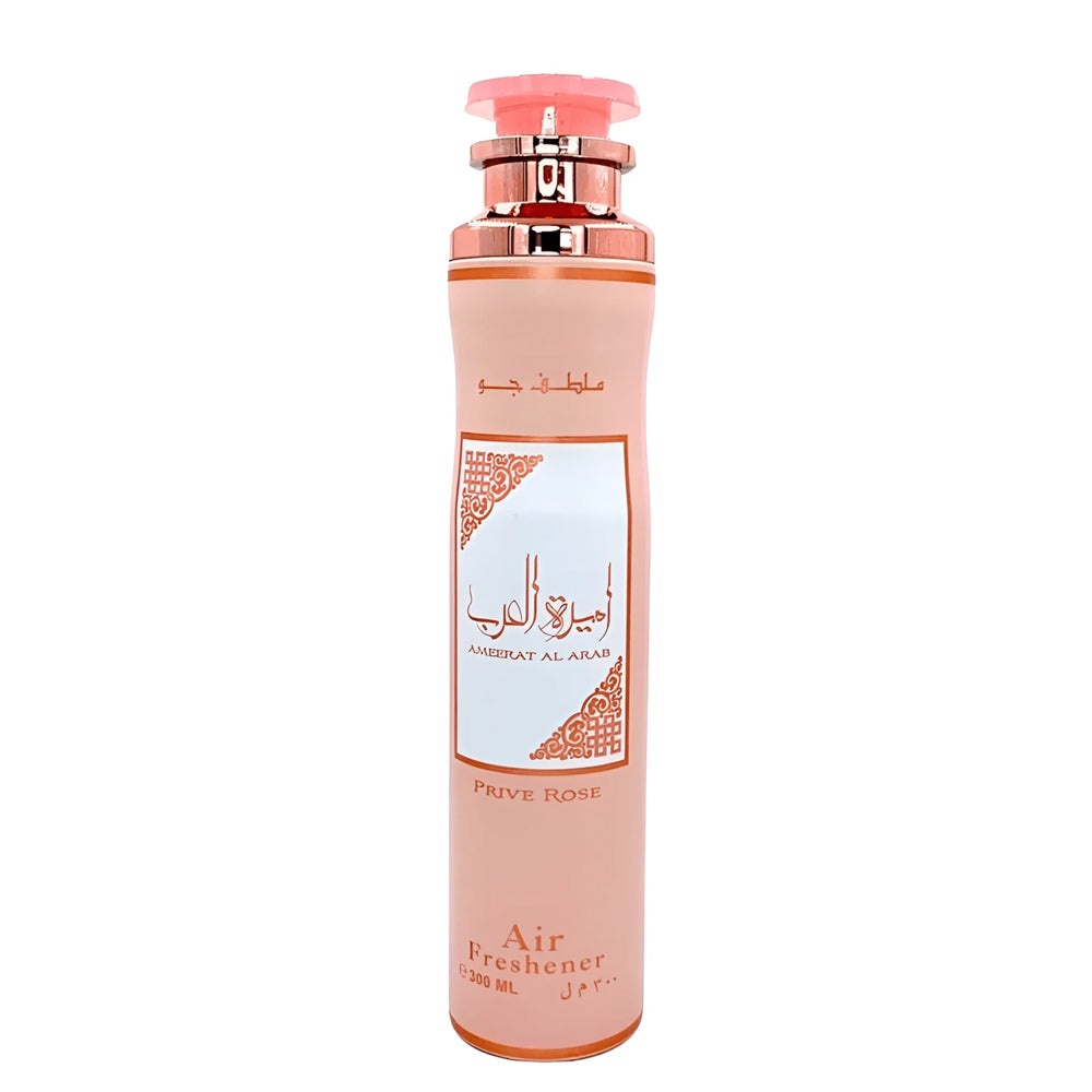 ASDAAF AMEERAT AL ARAB PRIVE ROSE PINK AIR FRESHENER