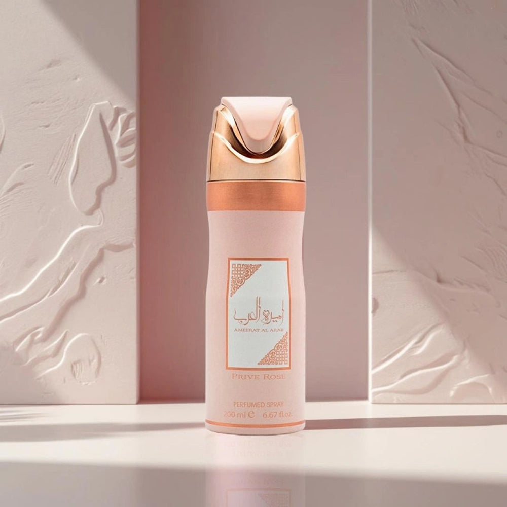 ASDAAF AMEERAT AL ARAB PRIVE ROSE PINK DEODORANT