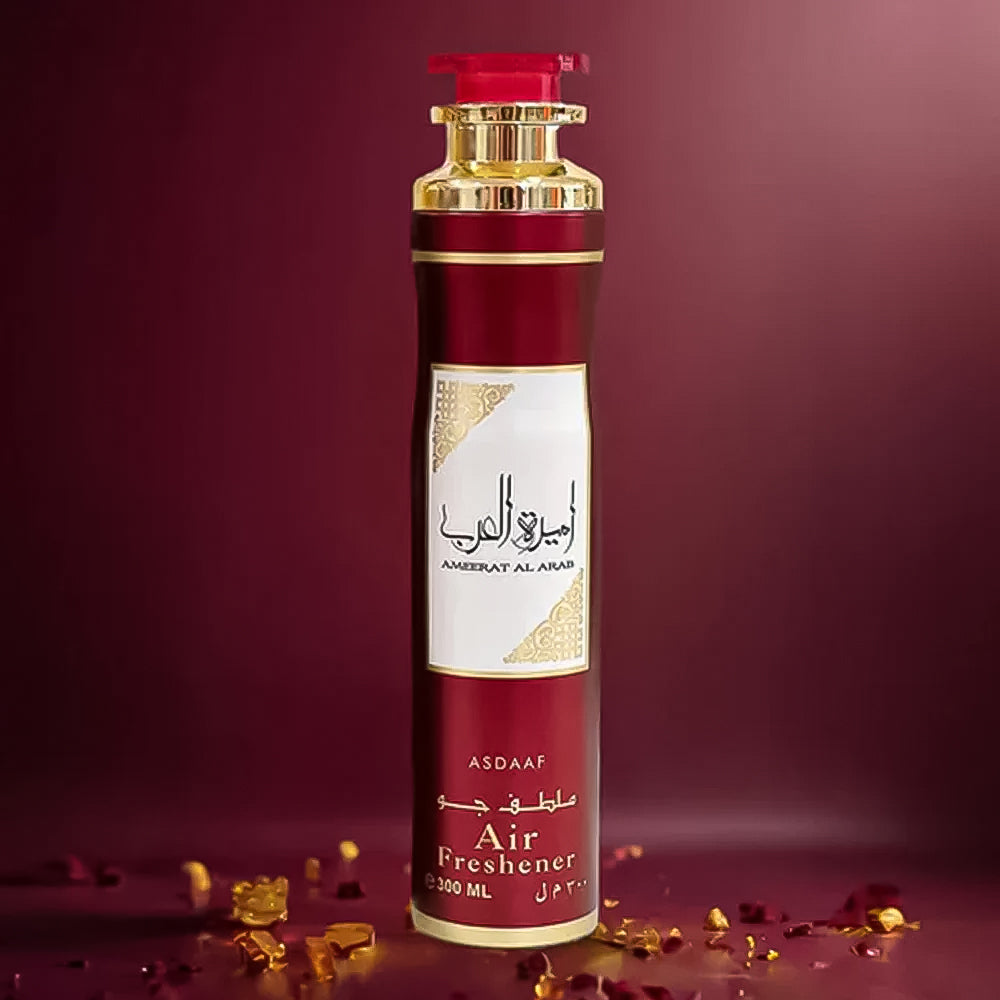 ASDAAF AMEERAT AL ARAB RED AIR FRESHENER