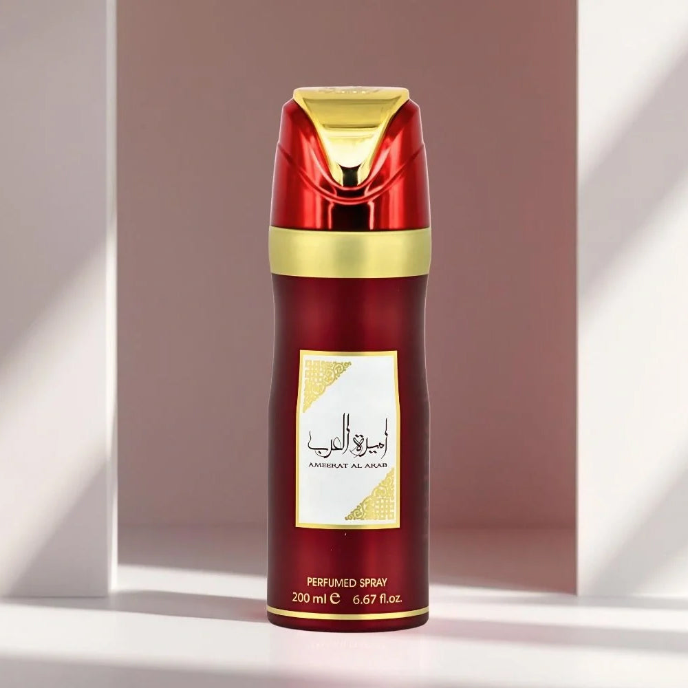 ASDAAF AMEERAT AL ARAB RED DEODORANT