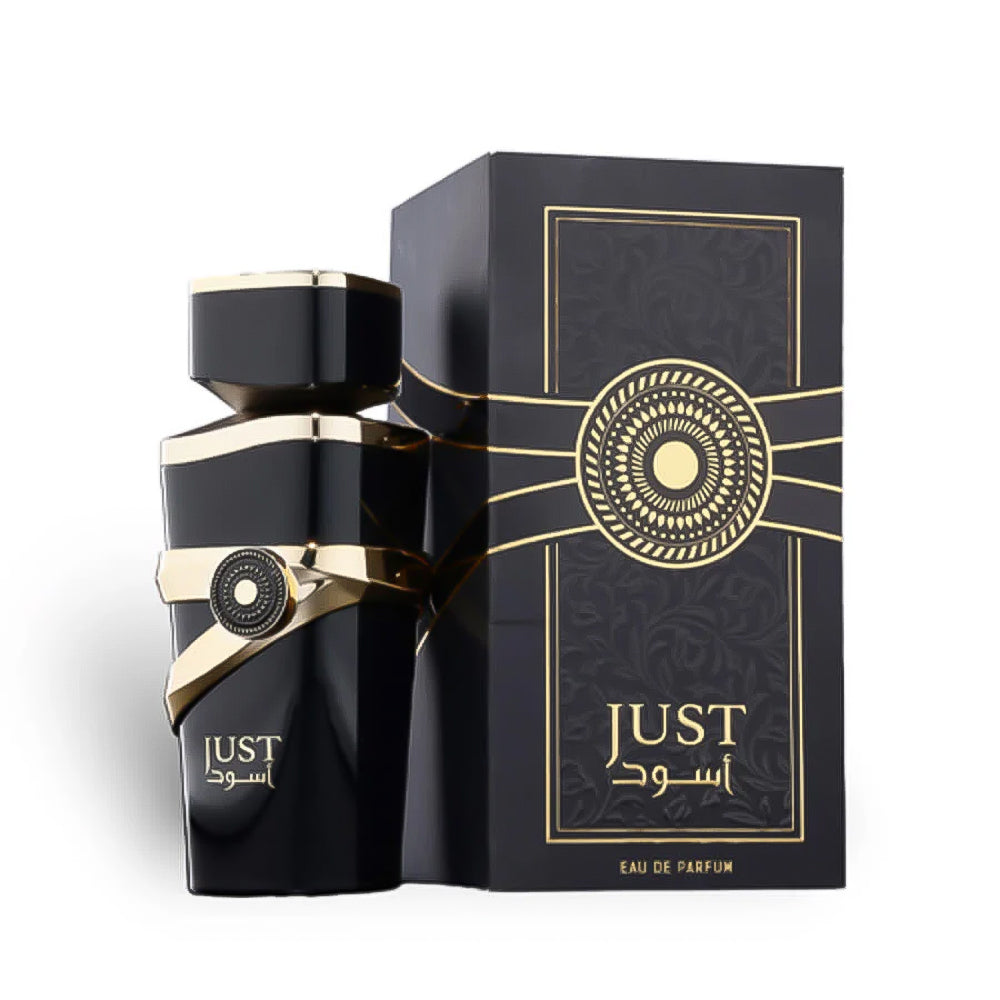 JUST ASWAD 100ML FRAGRANCE WORLD