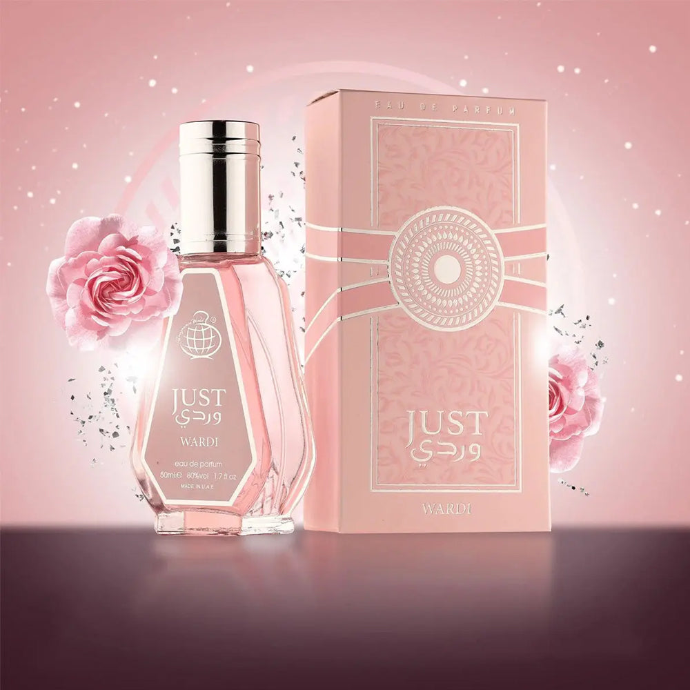 JUST WARDI 50ML FRAGRANCE WORLD