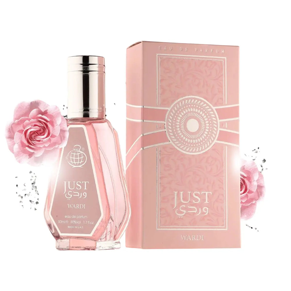 JUST WARDI 50ML FRAGRANCE WORLD