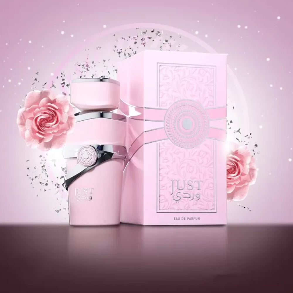 JUST WARDI PINK FRAGRANCE WORLD