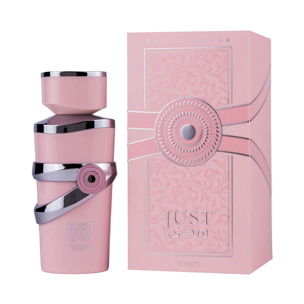 JUST WARDI PINK FRAGRANCE WORLD