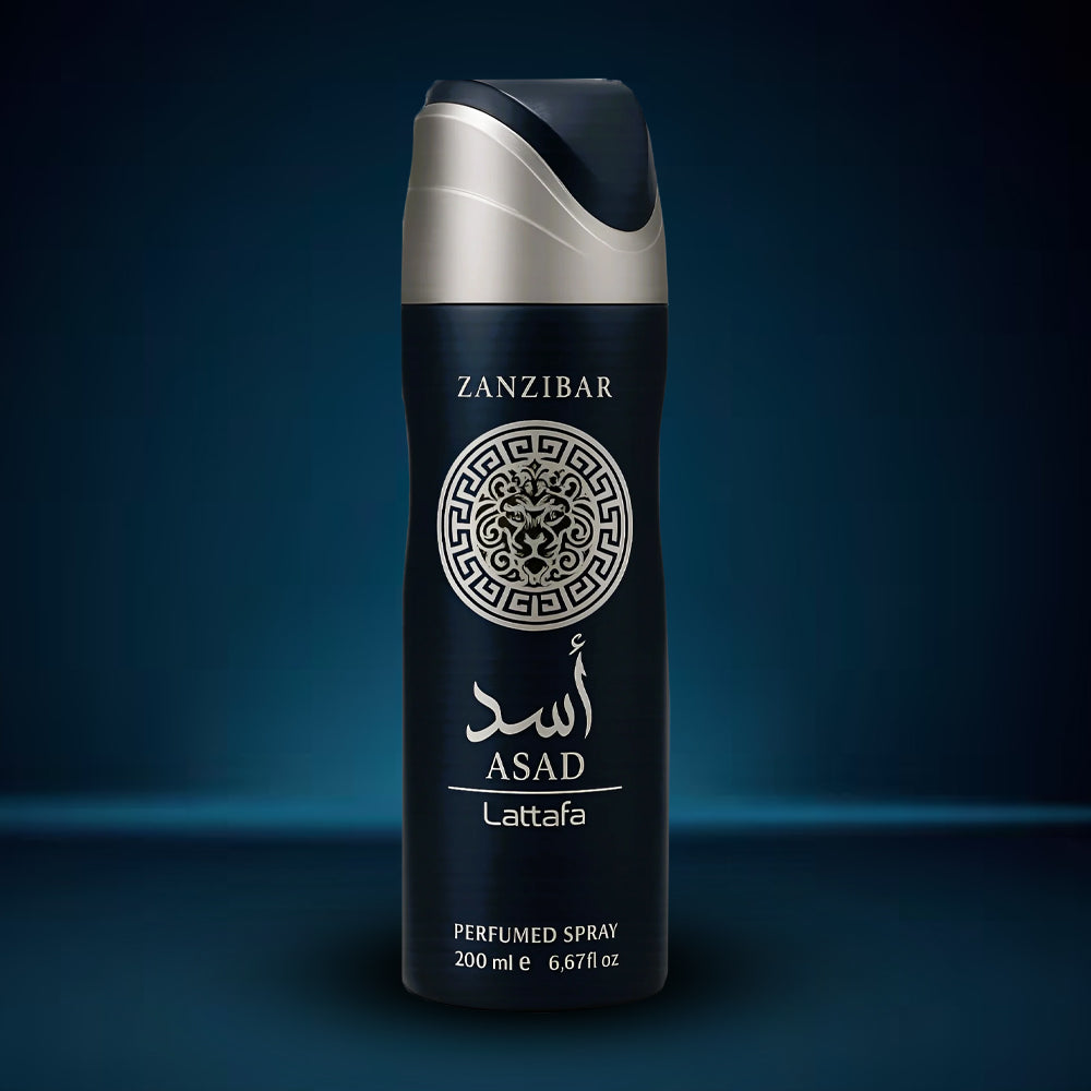 LATTAFA ASAD ZANZIBAR DEODORANT