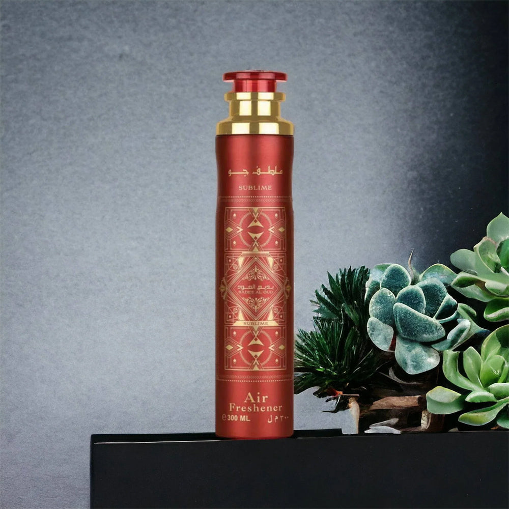 LATTAFA BADEE AL OUD SUBLIME AIR FRESHENER