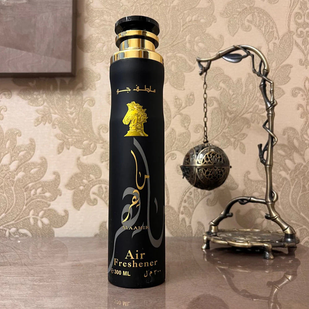 LATTAFA MAAHIR GOLD AIR FRESHENER