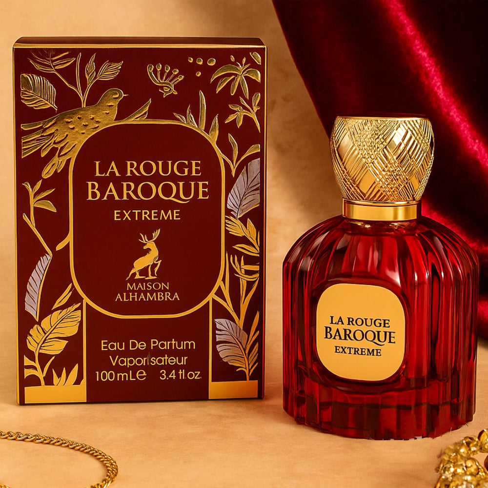 LA ROUGE BAROQUE EXTREME RED
