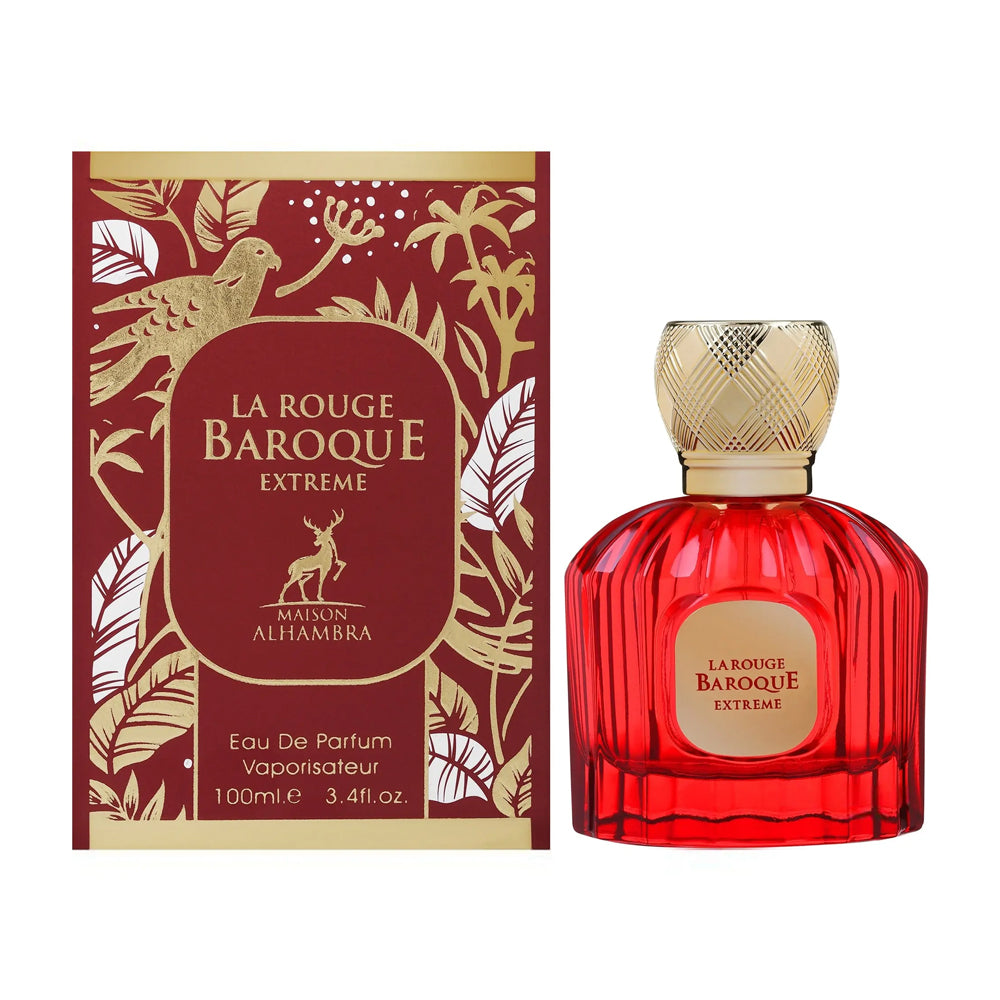 LA ROUGE BAROQUE EXTREME RED