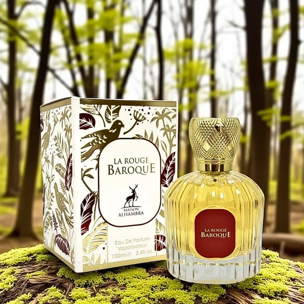 LA ROUGE BAROQUE WHITE