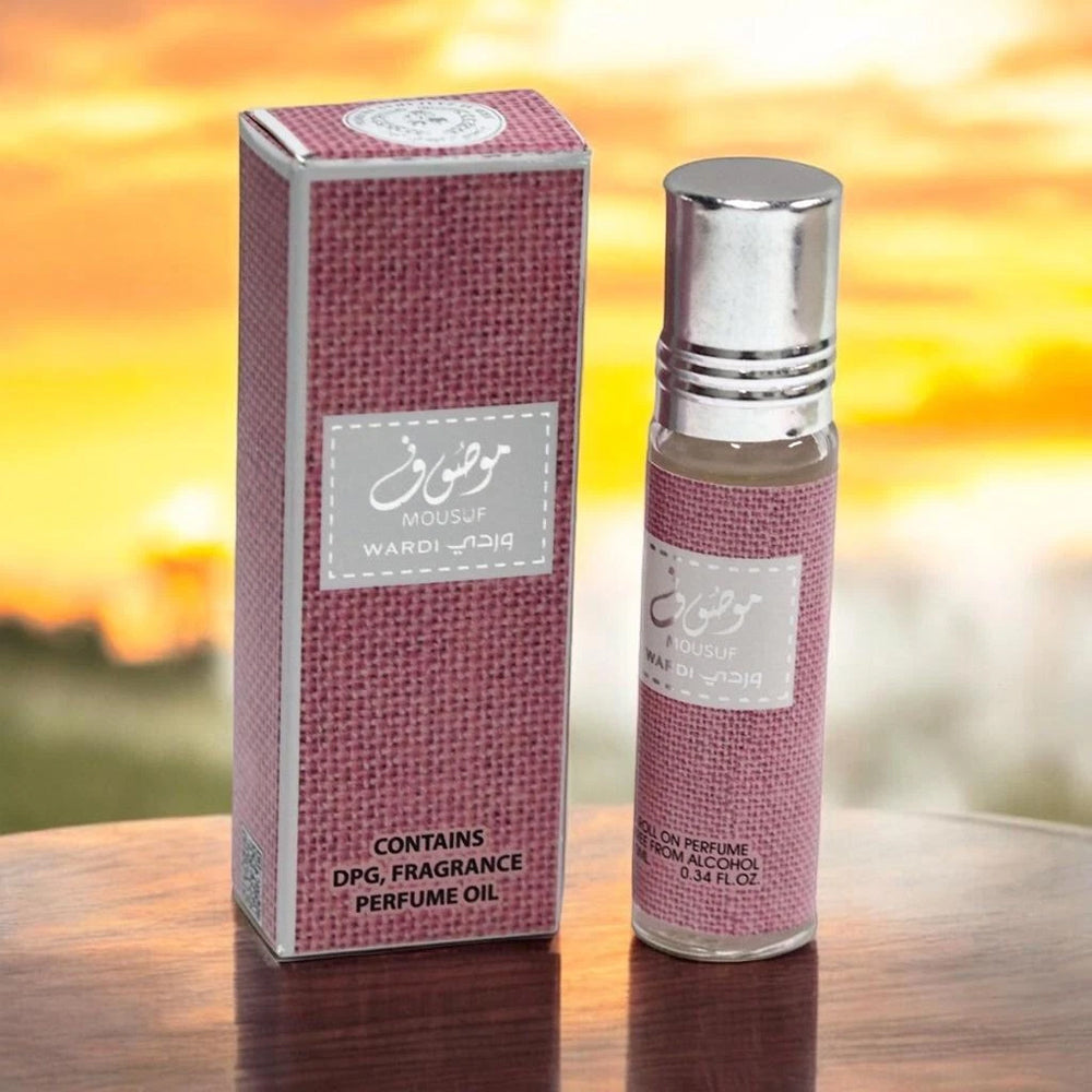 MOUSUF WARDI 10ML PERFUME OIL ARD AL ZAAFARAN