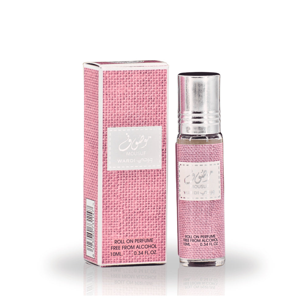 MOUSUF WARDI 10ML PERFUME OIL ARD AL ZAAFARAN