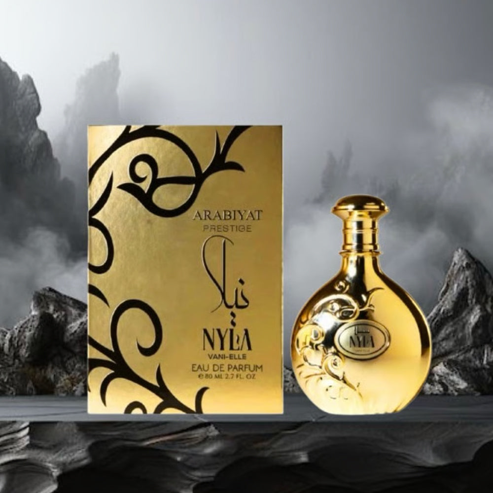 NYLA VANI ELLE GOLD 80ML