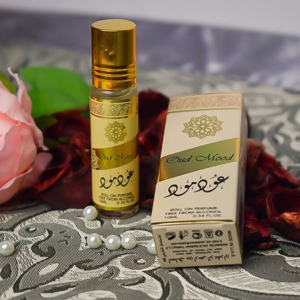OUD MOOD 10ML PERFUME OIL ARD AL ZAAFARAN