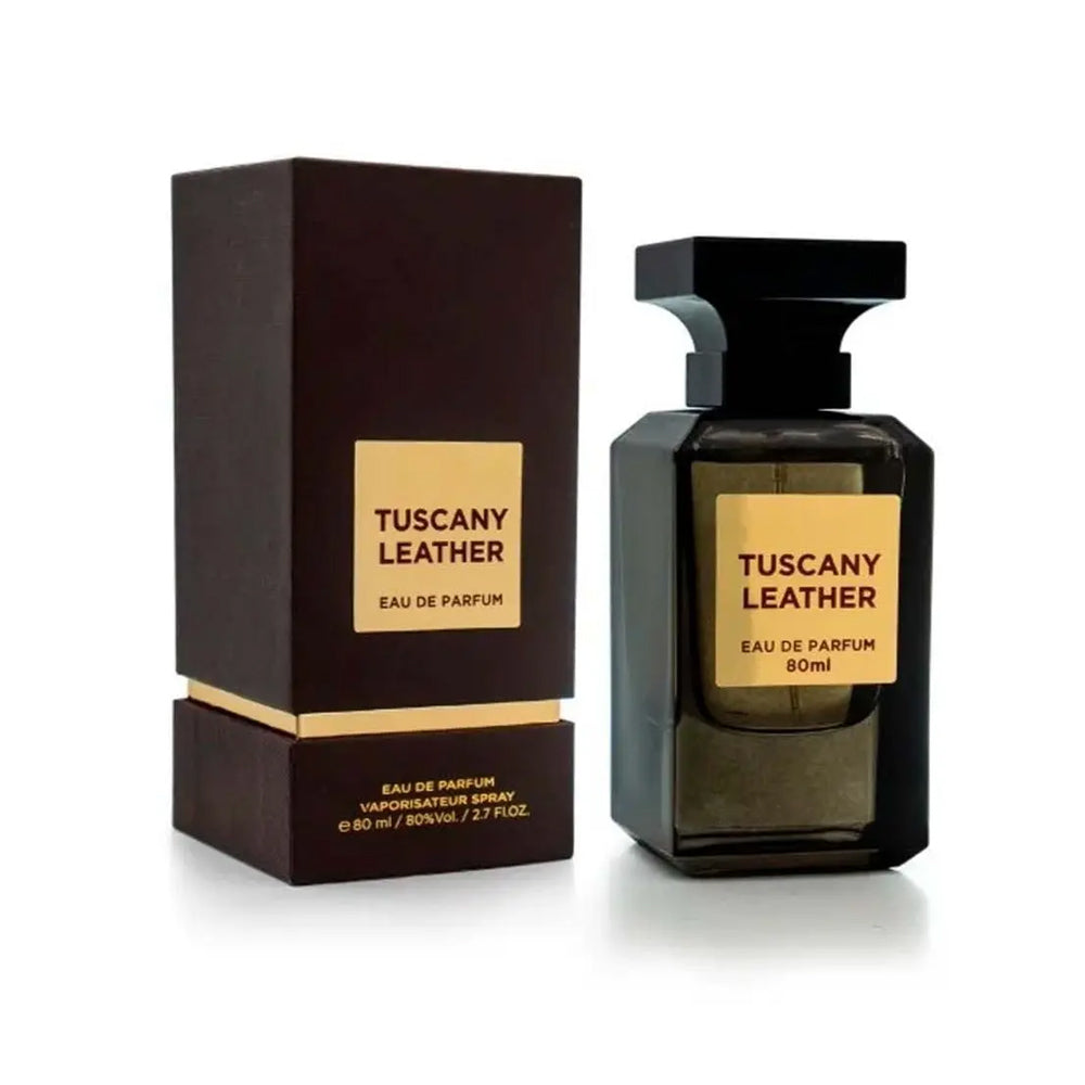 SCANY LEATHER 80ML FRAGRANCE WORLD