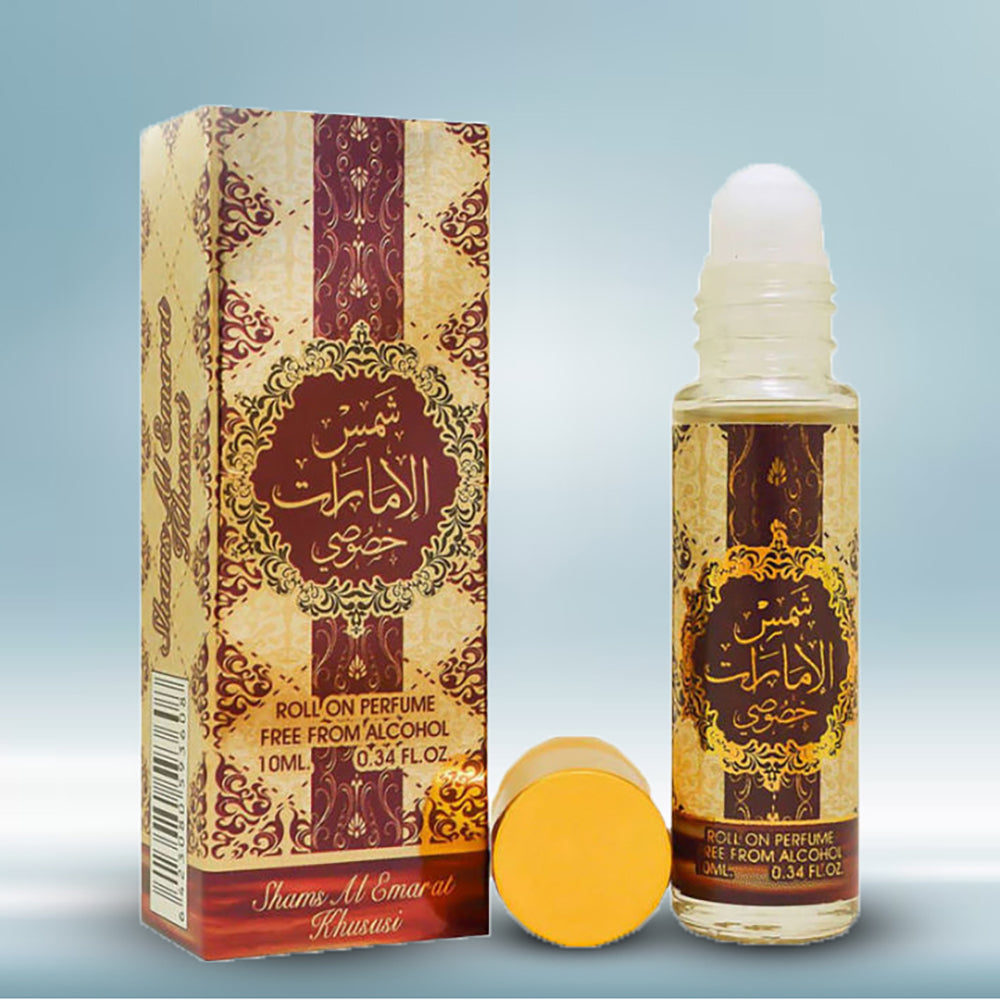 SHAMS EMARAT KHUSUSI 10ML PERFUME OIL ARD AL ZAAFARAN