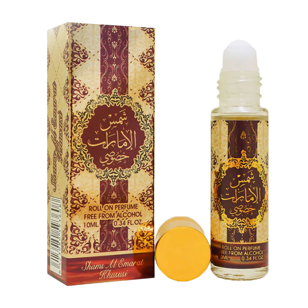 SHAMS EMARAT KHUSUSI 10ML PERFUME OIL ARD AL ZAAFARAN