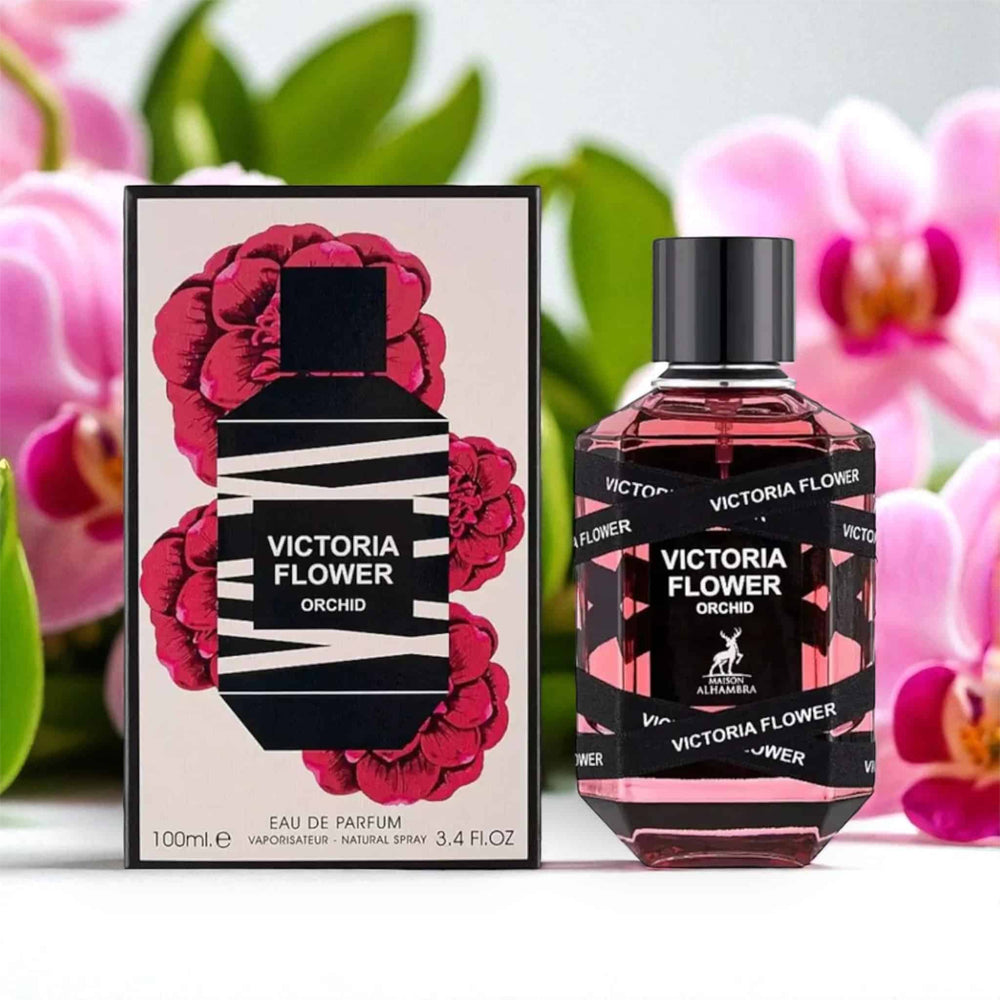 VICTORIA FLOWER ORCHID 100ML
