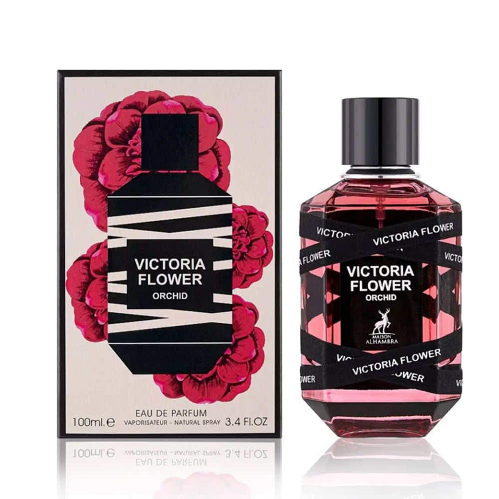 VICTORIA FLOWER ORCHID 100ML