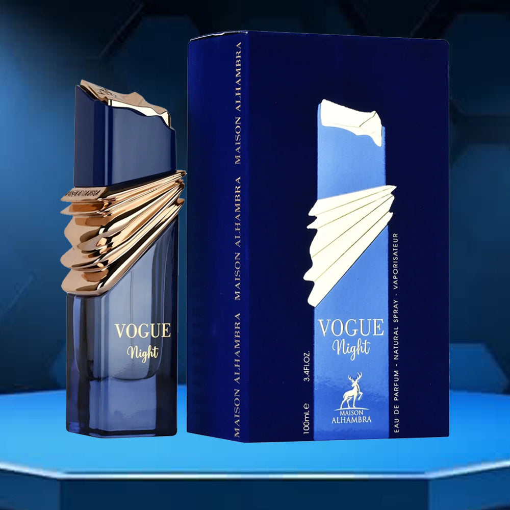 VOGUE NIGHT BLUE 100ML